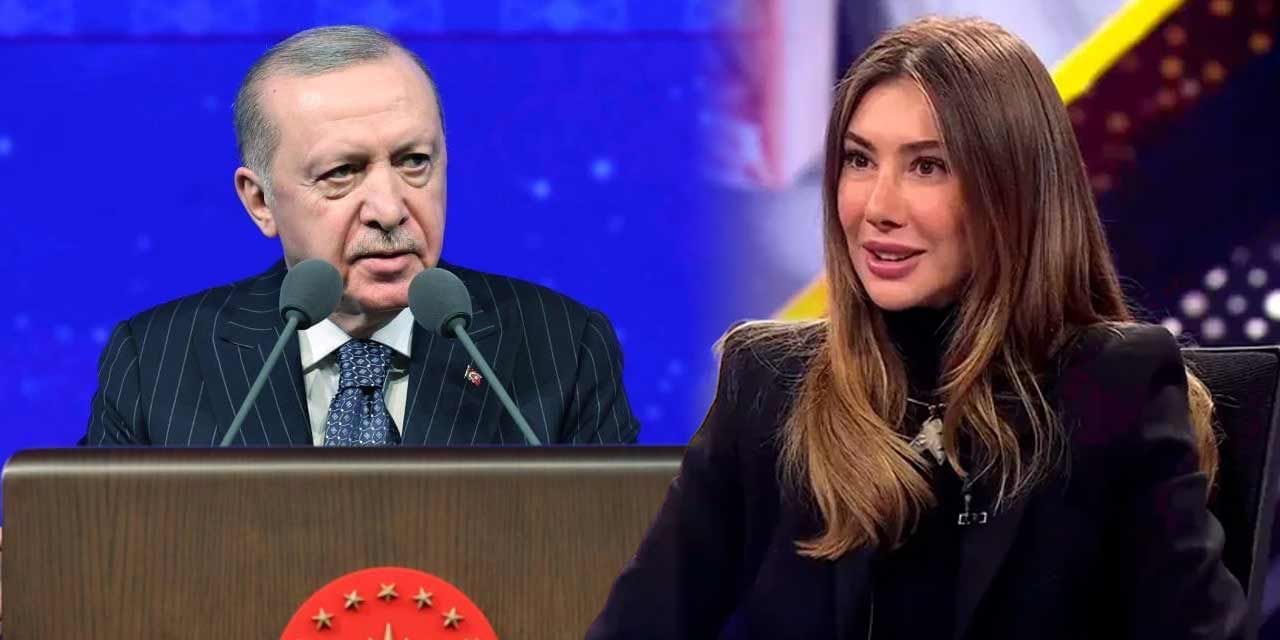 Şeyma Subaşı'ndan Erdoğan adımı