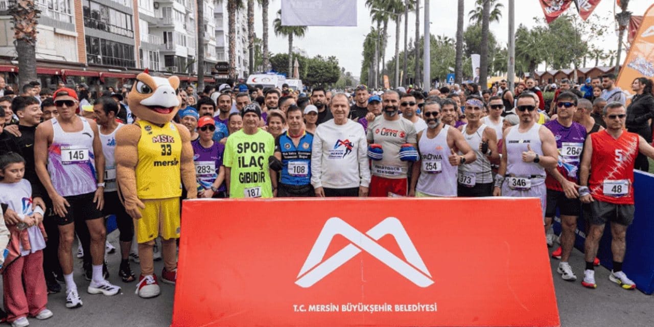 Uluslararası Mersin Maratonu bir yılda 18 sıra yükseldi