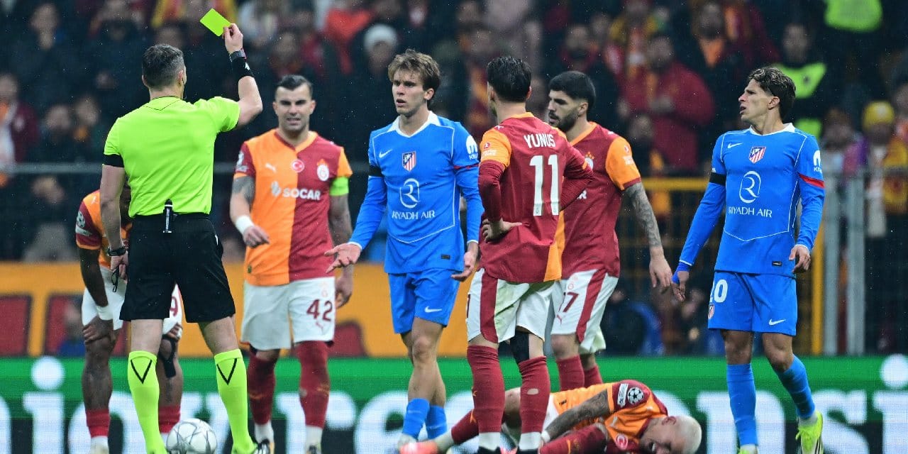 Galatasaray Atletico Madrid'i elinden kaçırdı: 1 puan play-off şansını iyice artırdı