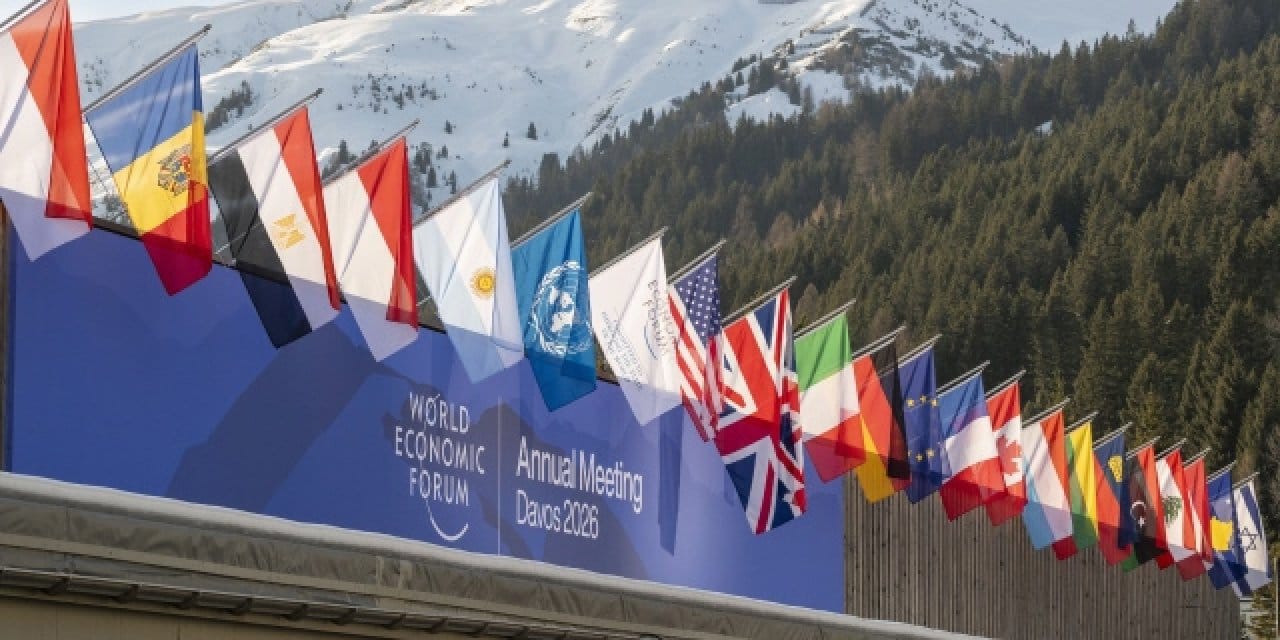 Birçok ülke lideri orada! Davos'ta acil tahliye