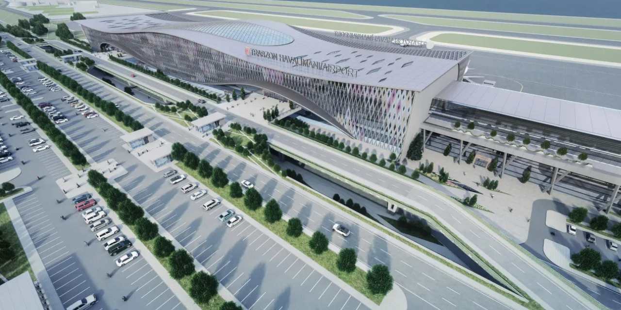 Trabzon Yeni Havalimanı'nın dev ihalesi Cengiz'e gitti! Dolgu alana yapacak milyarlar alacak