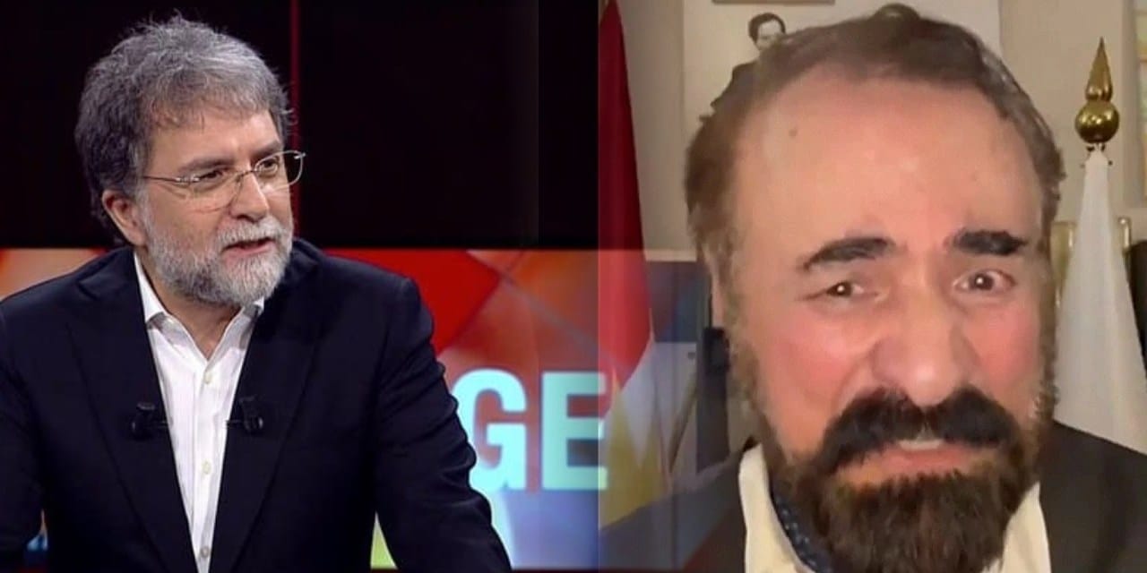 Ahmet Hakan'dan Şivan Perver'e 'istek şarkı'! "Sattın bizi Amerika şarkısı yapsana"