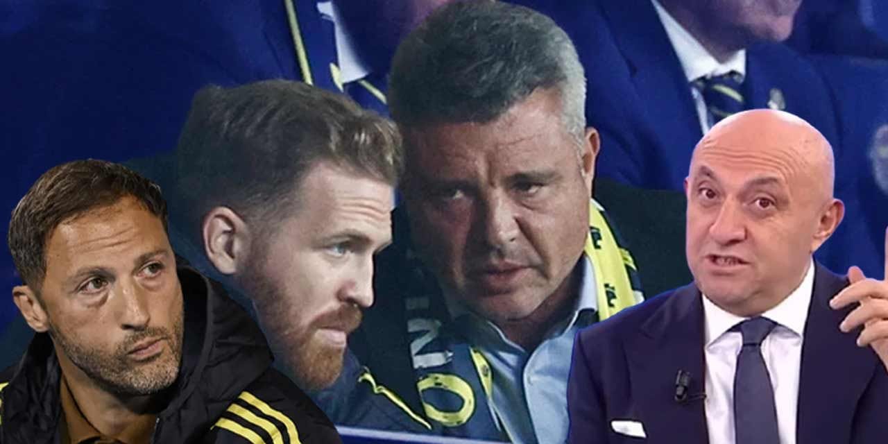 Fenerbahçe'nin transferini canlı yayında açıkladı: Devin Özek almaya gitti