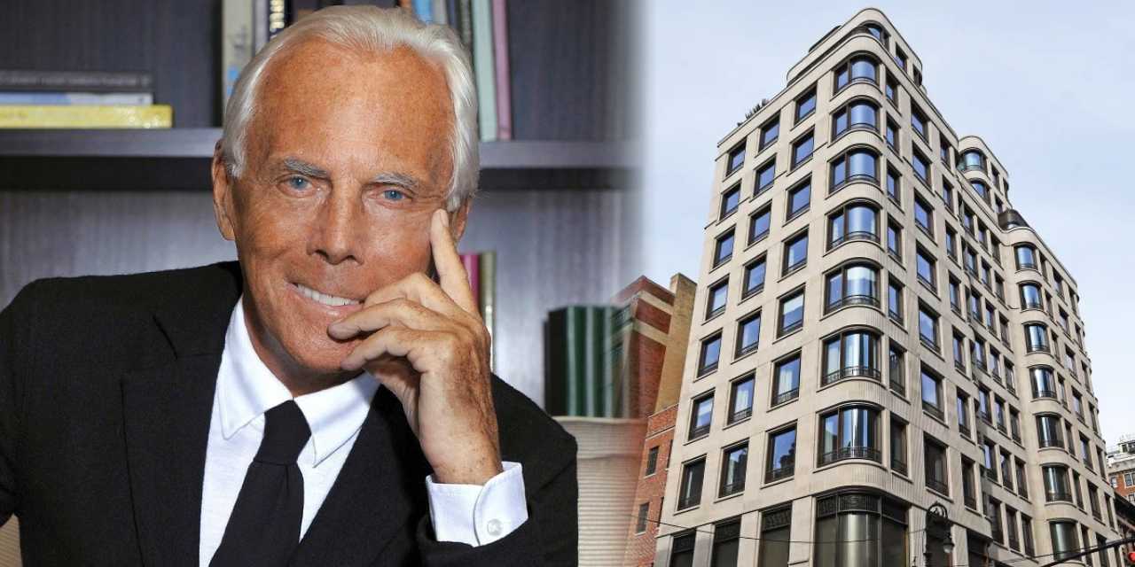 Giorgio Armani'nin evi 9,95 milyon dolara satışta! Kullanmaya ömrü yetmemişti