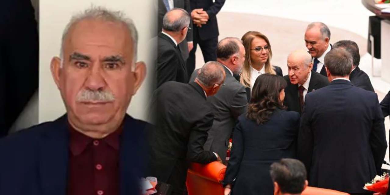 DEM Parti'den 'Karar verin' diyen Bahçeli'ye Öcalan yanıtı