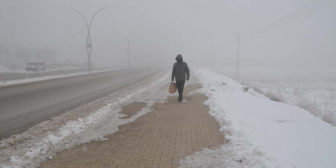 Burası da bizim Yakutsk! Türkiye'nin en soğuk ilinde termometreler bile dondu