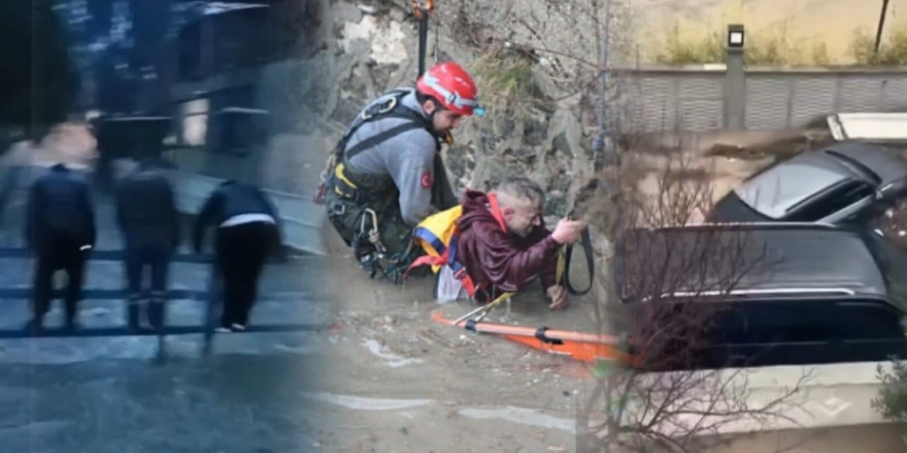 Ege'de sağanak hayatı felç etti! İzmir ve Aydın sular altında kaldı