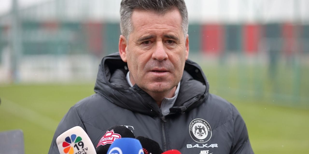 Hüseyin Eroğlu Çorum FK'ya müjdeyi verdi