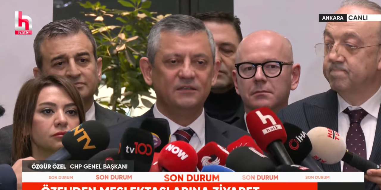 Özgür Özel: Emekliye hakkını vermemek için sahte oy kullanıyorlar