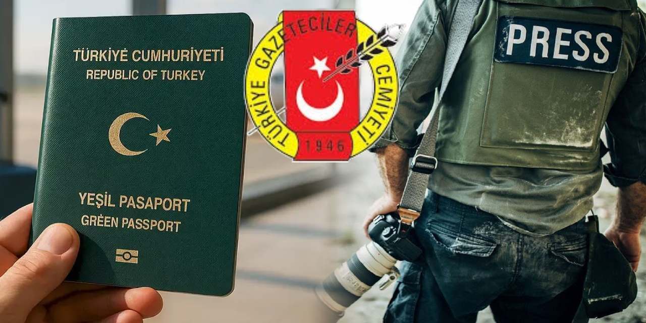 TGC’den gazeteciler için yeşil pasaport çağrısı!