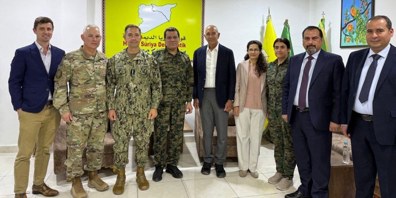 Mazlum Abdi-Barrack görüşmesinin ardından açıklama