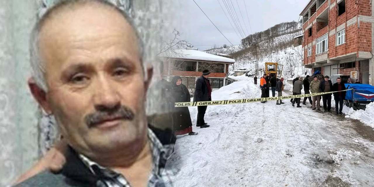 Kar küreme aracının çarptığı yaşlı adam hayatını kaybetti!