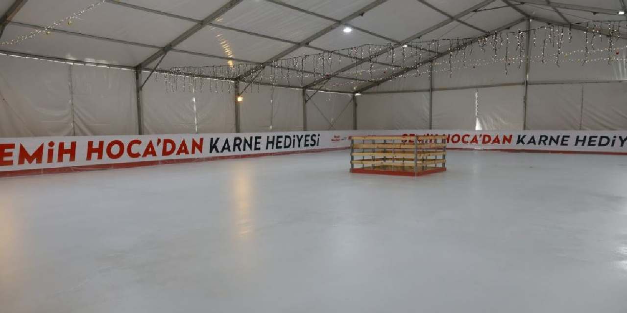 Buz pistine girişler ücretsiz oldu: Yarından itibaren başlıyor