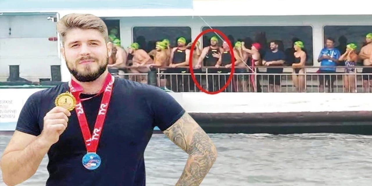 Rus yüzücünün ailesi cenazeyi almak için Adli Tıp Kurumu'nda