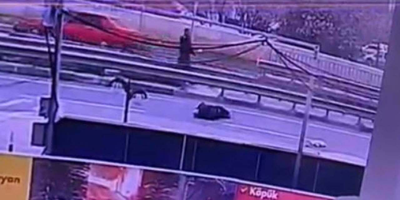 Kamyonun çarptığı yaya öldü