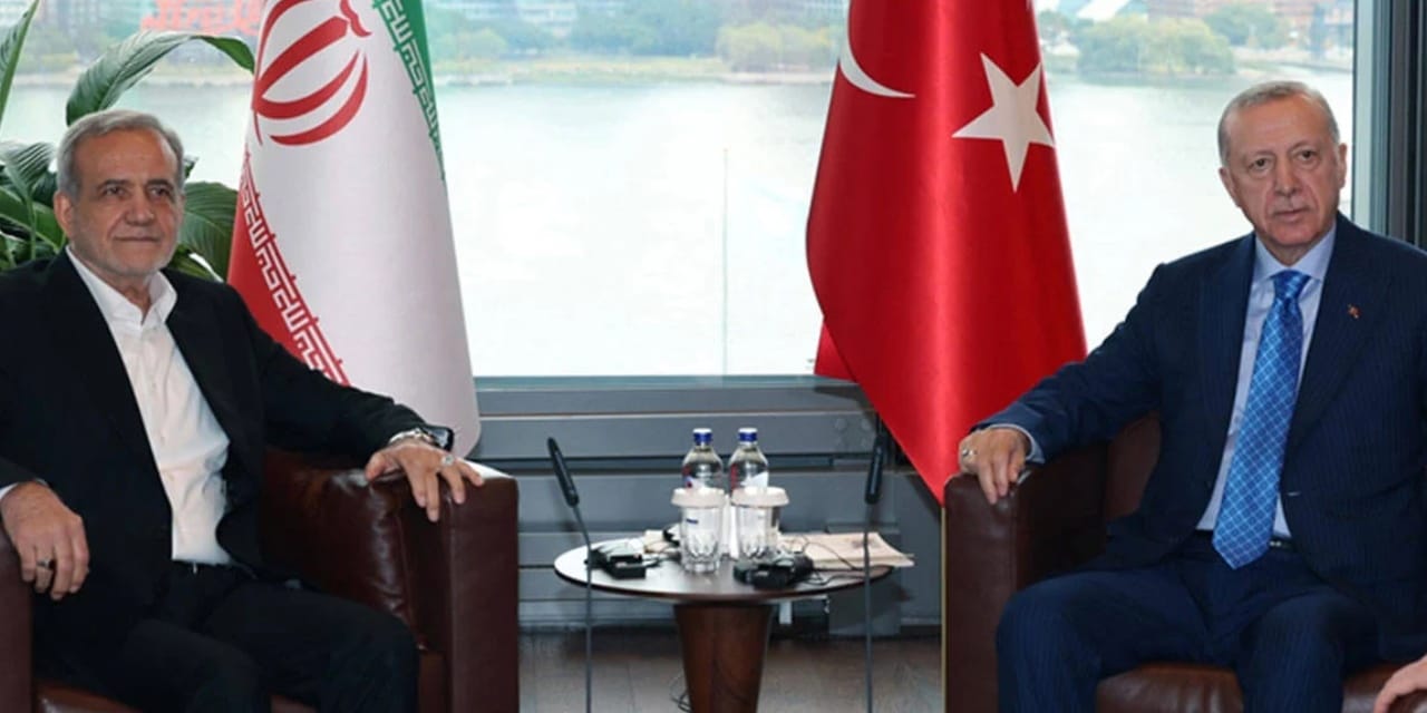 Erdoğan İran Cumhurbaşkanı Pezeşkiyan ile görüştü