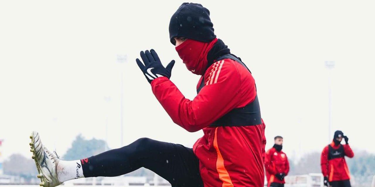 Kayserispor Başakşehir'e hazırlanıyor