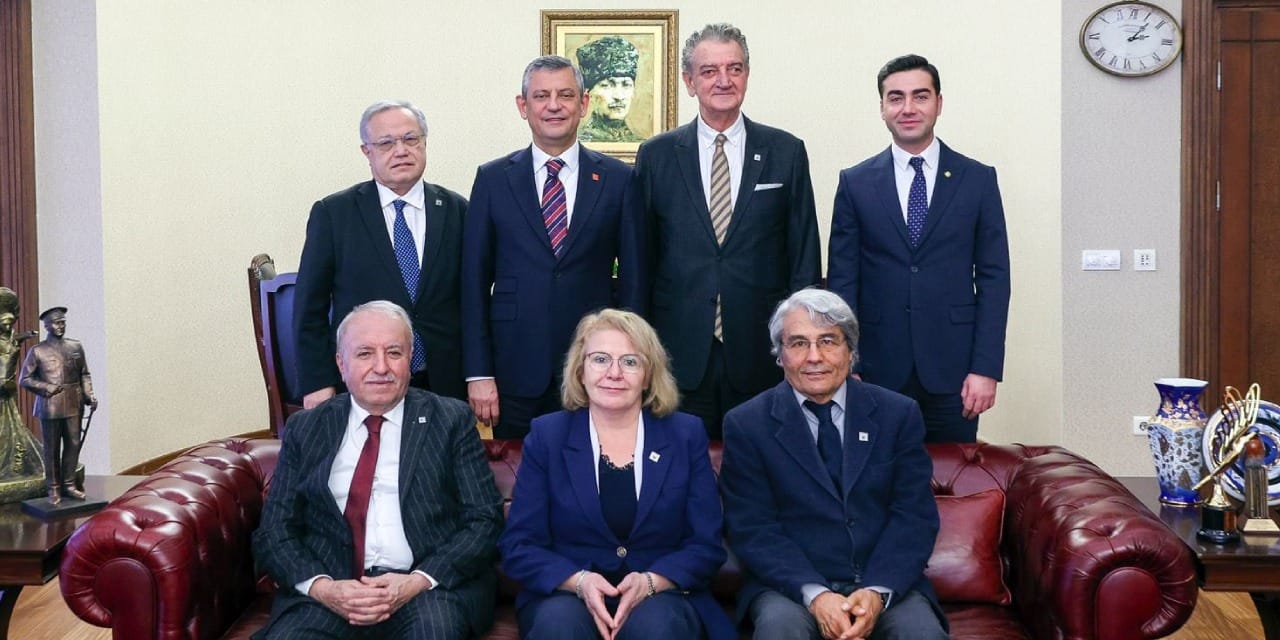 ADD'den CHP Lideri Özgür Özel'e 'davet' ziyareti