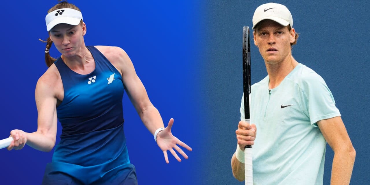 Sinner ve Rybakina hata yapmadı: Tur atladı