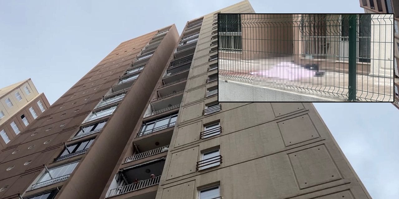 Kiralamak için gitmişti: 17'nci kattaki daireden düşerek öldü!