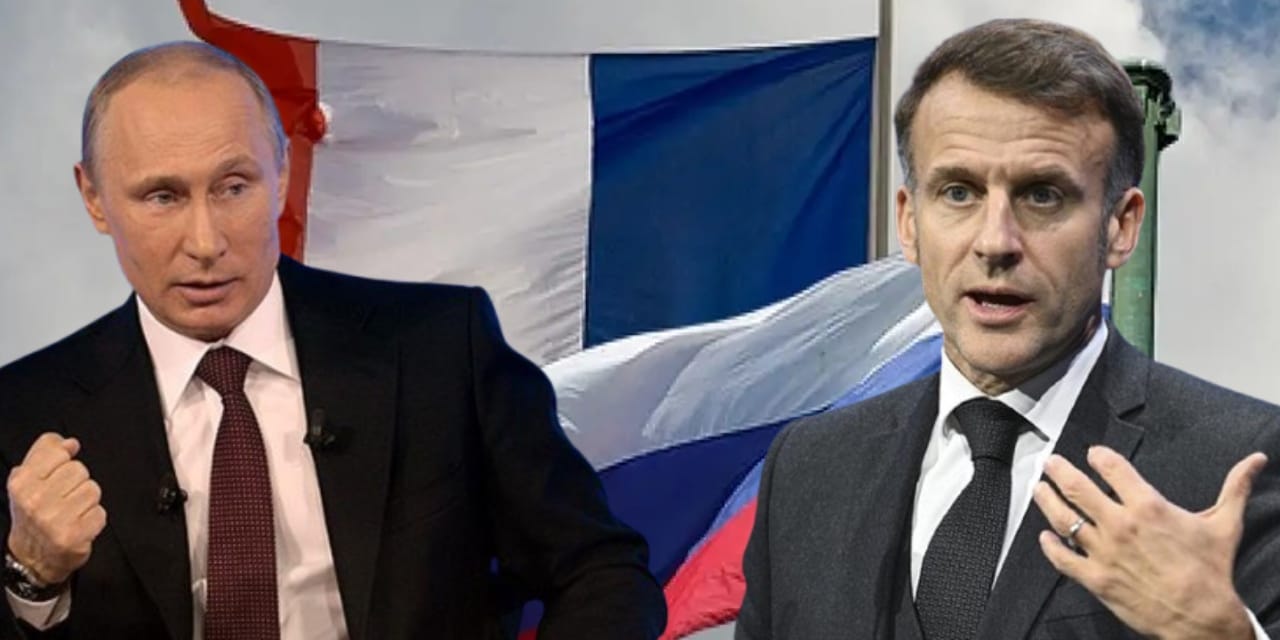 Macron duyurdu: Fransa Rus gemisine baskın düzenledi