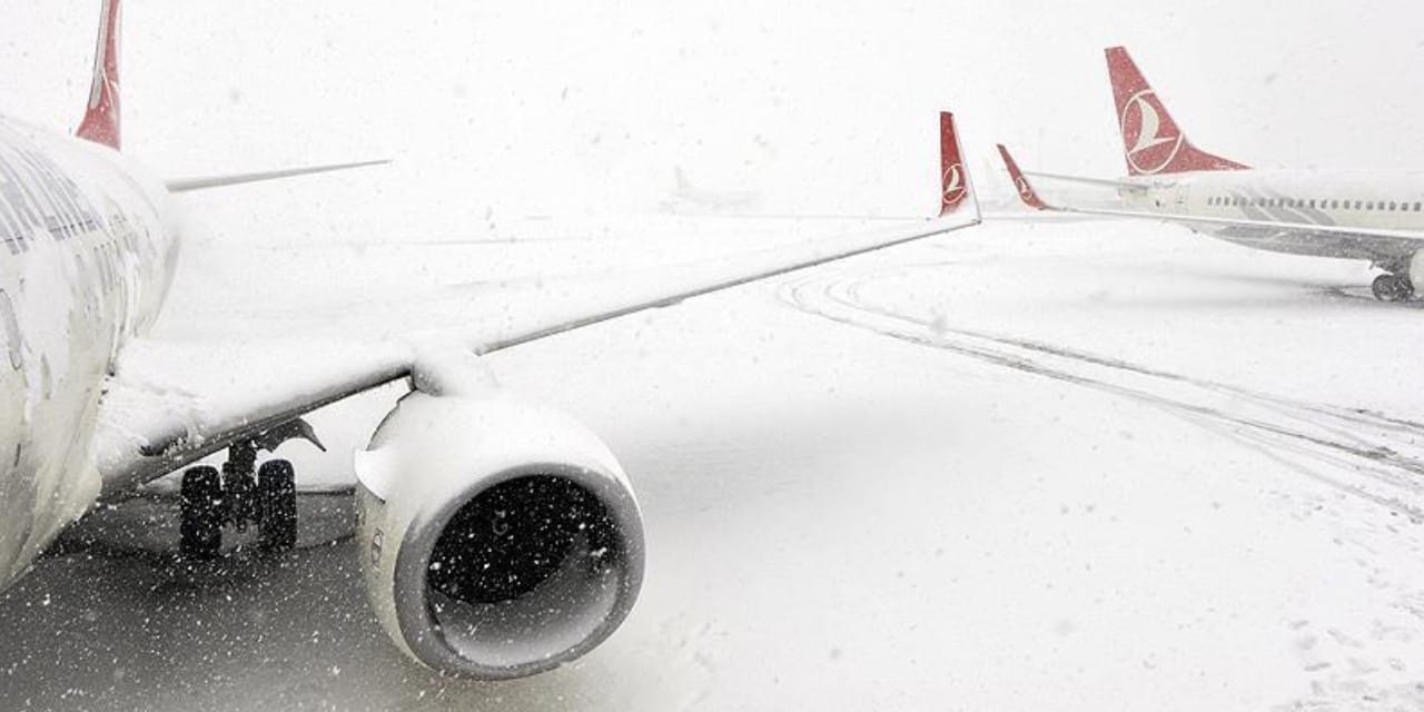 Gaziantep'te uçuşlara hava muhalefeti