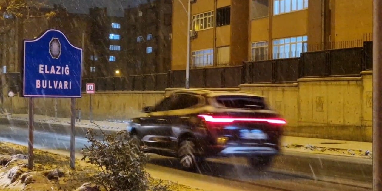 Diyarbakır’da kar alarmı: Uçuşlar iptal edildi