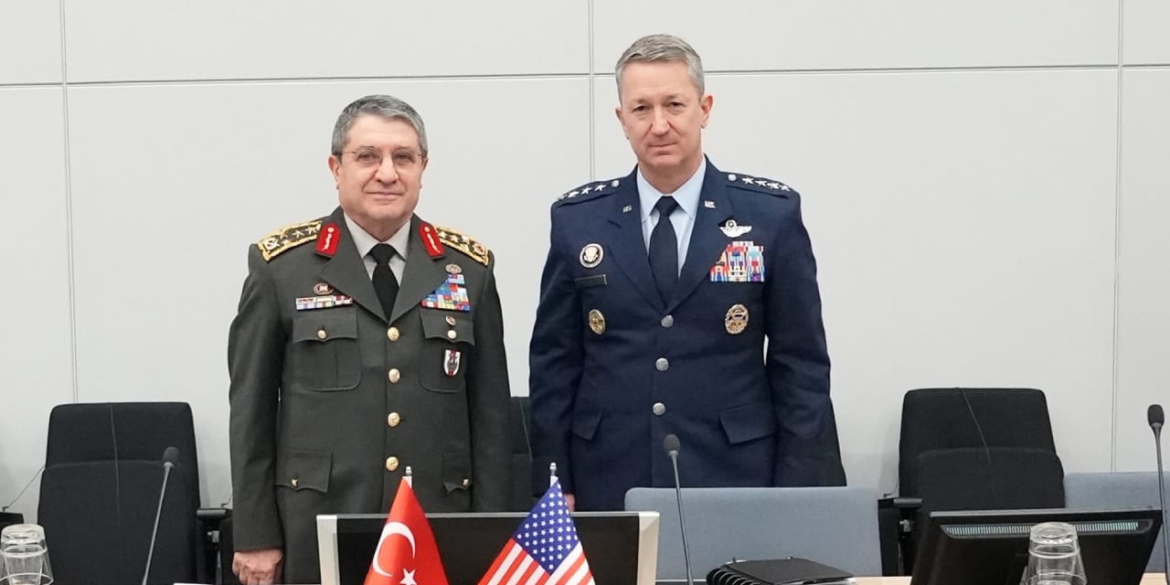 Genel Kurmay Başkanı ABD'li mevkidaşıyla bir araya geldi