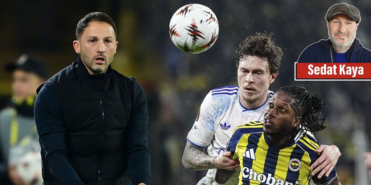 Fenerbahçe'de Aston Villa yenilgisinin sorumlusunu açıkladı