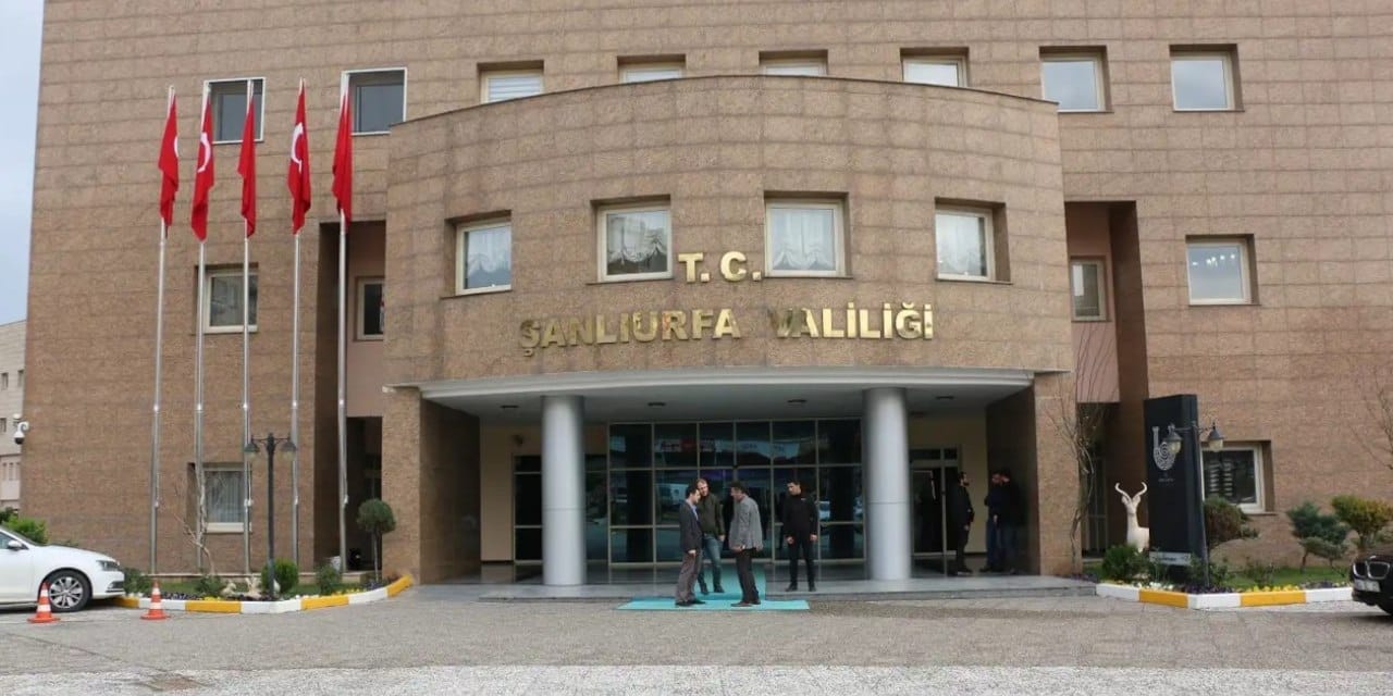 Şanlıurfa'da 3 günlük eylem yasağı!