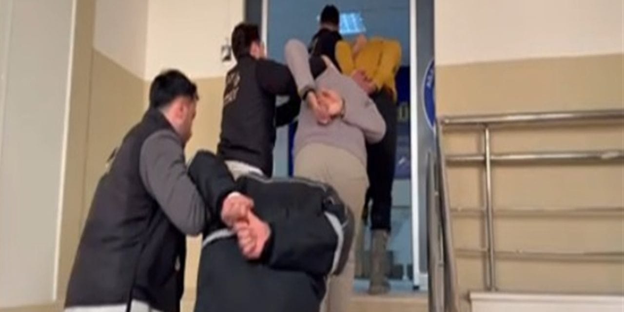 Hatay'da nitelikli yağma operasyonu! 4 kişi tutuklandı