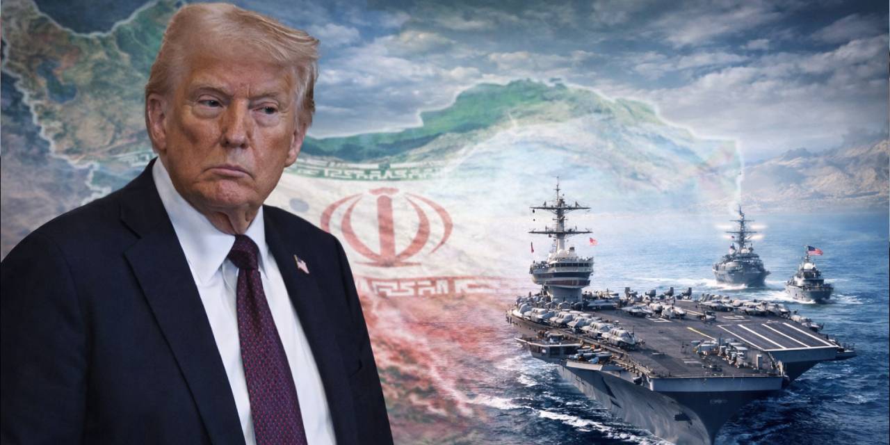 Trump açıkladı: ABD donanması İran'a doğru yola çıktı