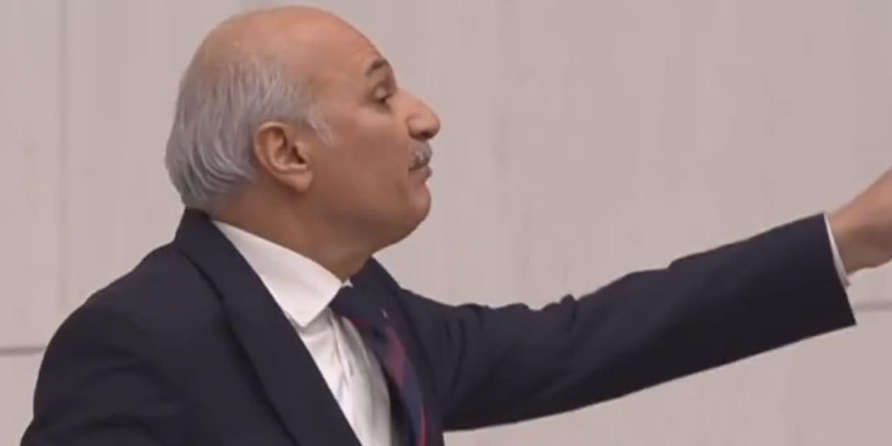 TBMM'de taklit gerginliği! "Haddini bil"