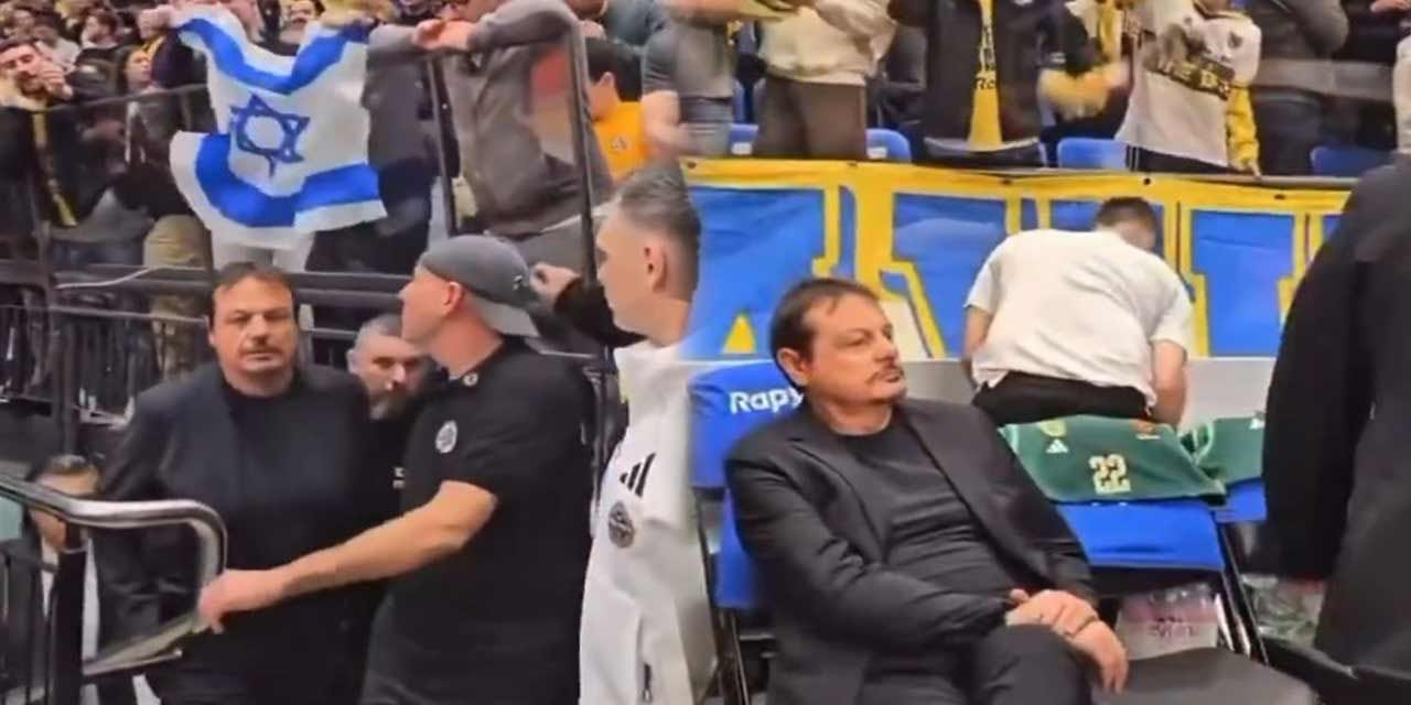 İsrail'de korkulan oldu: Ergin Ataman'a çirkin saldırı