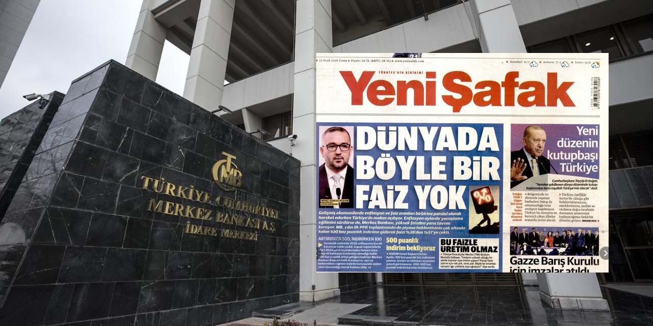 Faiz indi Yeni Şafak yine de beğenmedi