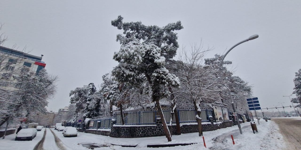 Diyarbakır'da kar çilesi: Trafik kilit, uçuşlar iptal