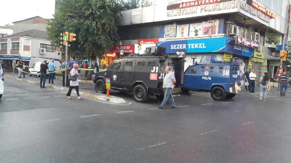 Beyoğlu'nda börekçiye silahlı saldırı: 1 ölü, 1 yaralı