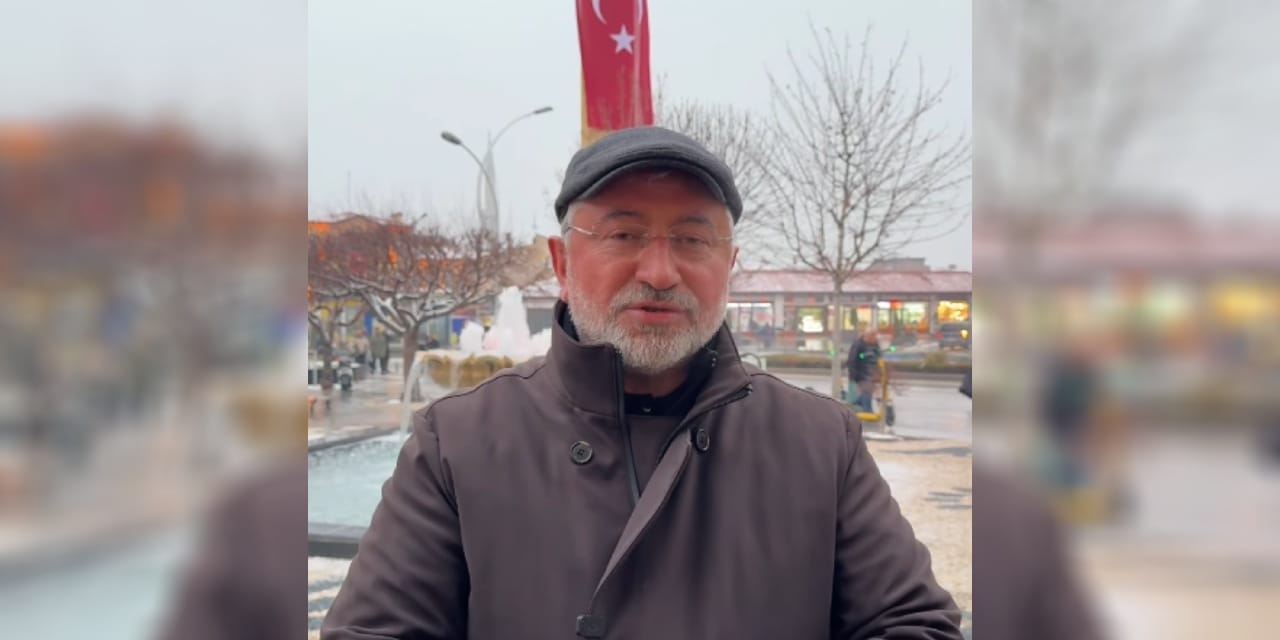 AKP'li başkan bayrak asacakken hastanelik oldu