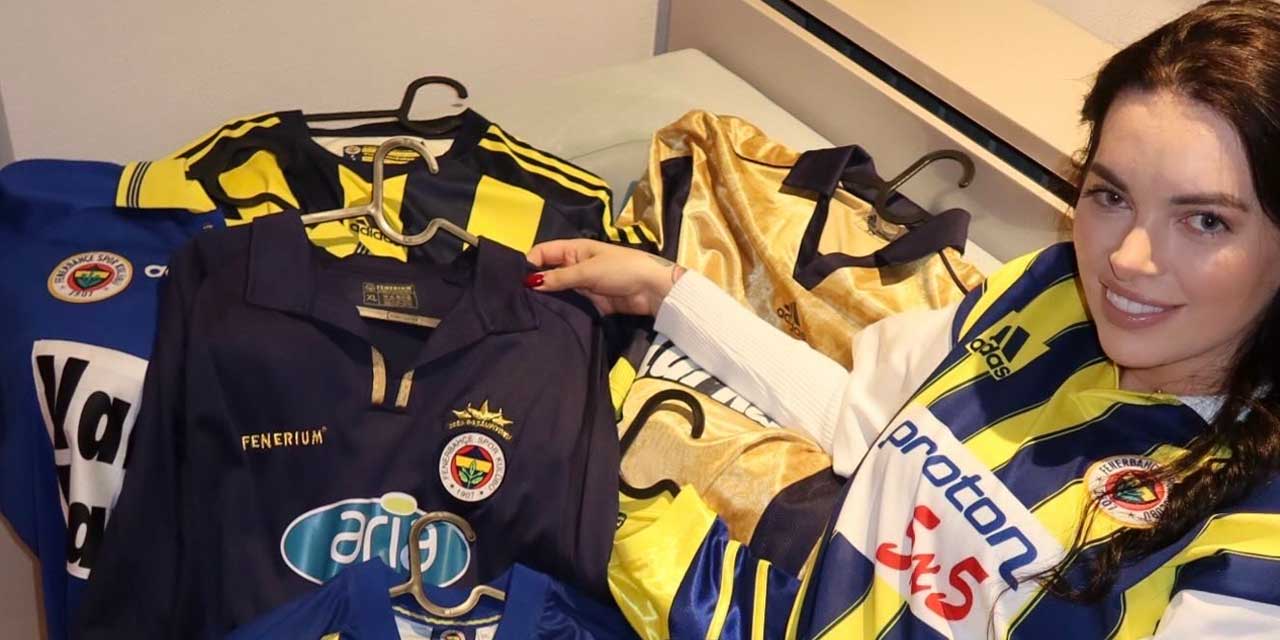 Ederson'un eşi Lais Moraes 40 yıllık Fenerbahçeli çıktı