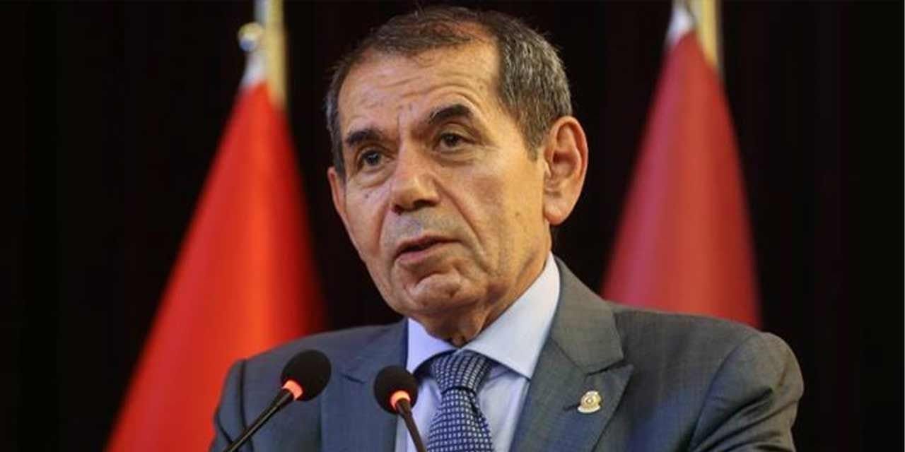 Dursun Özbek: Üzerimize oyunlar oynanıyor