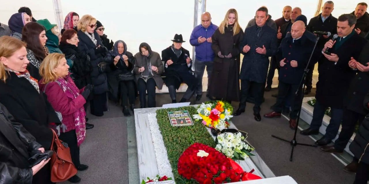 Koç ailesi Mustafa Koç'u andı