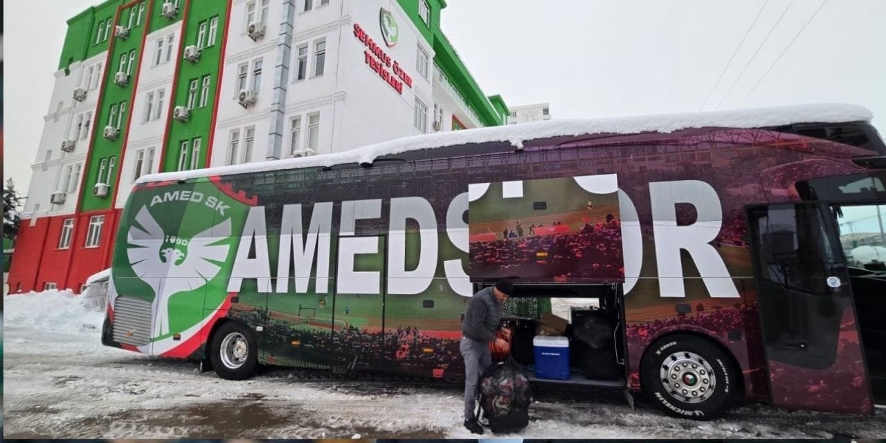 Sivasspor Amedspor maçı tehlikeye girdi: Gözler TFF'de