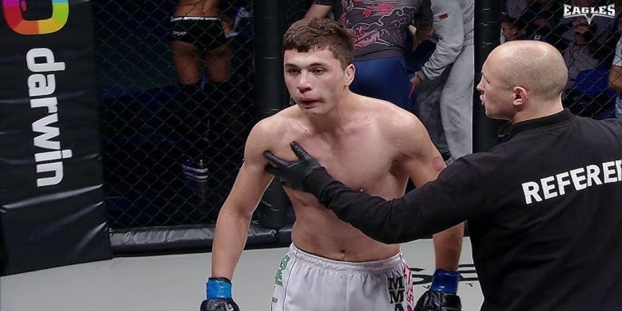 Kafes dövüşçüsü 'Dalton İntizar' yakalandı