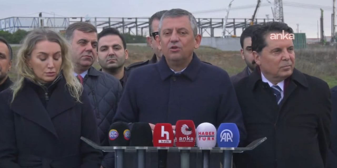 Son dakika | Özgür Özel'den Ahmet Özer için çok sert tepki