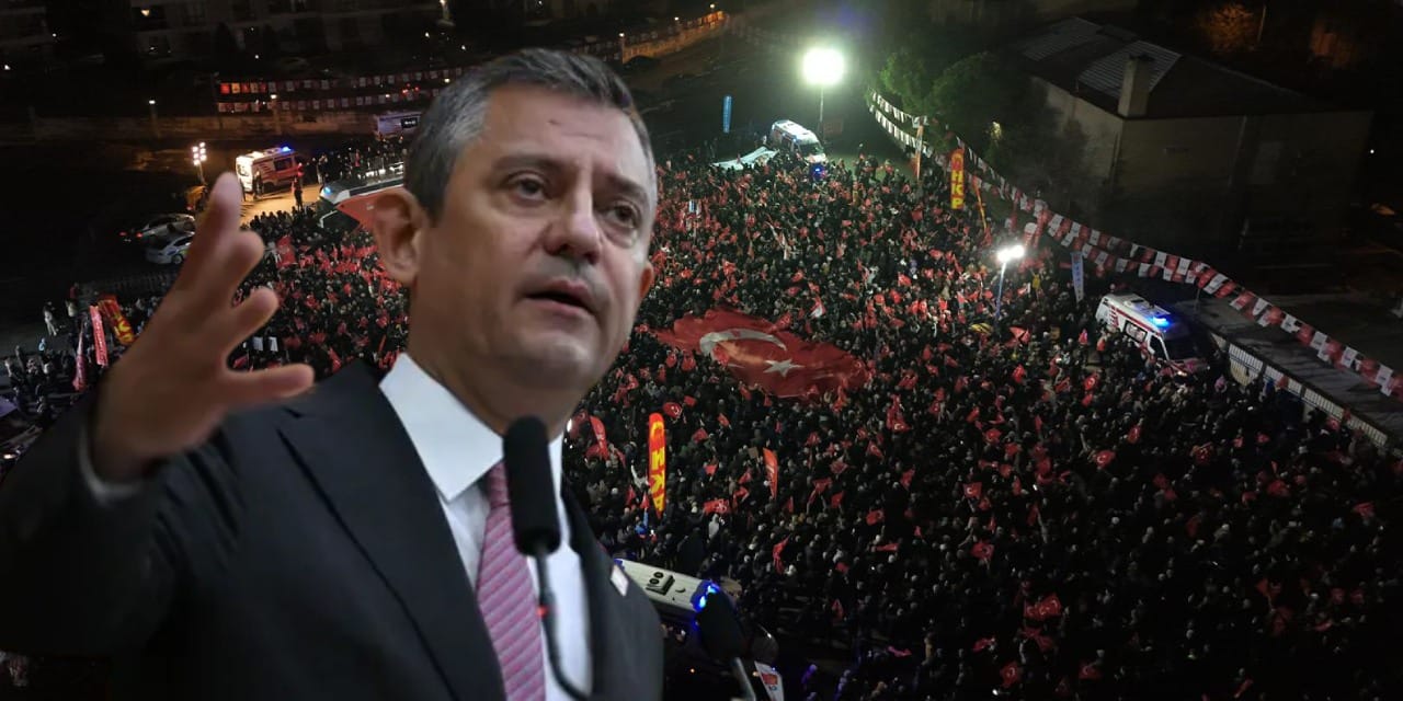 Özgür Özel'den Yalova mitingine davet: Seçim geliyor