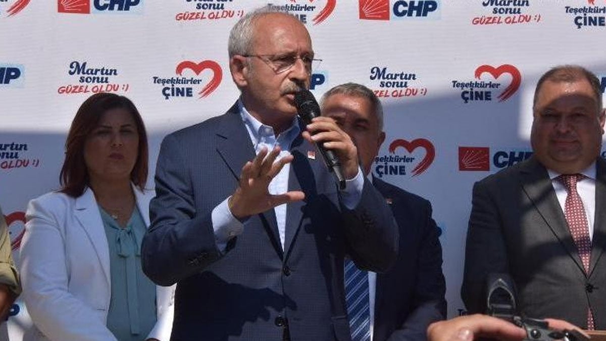 Kılıçdaroğlu 'israf sergisi' ile ilgili açıklama yaptı