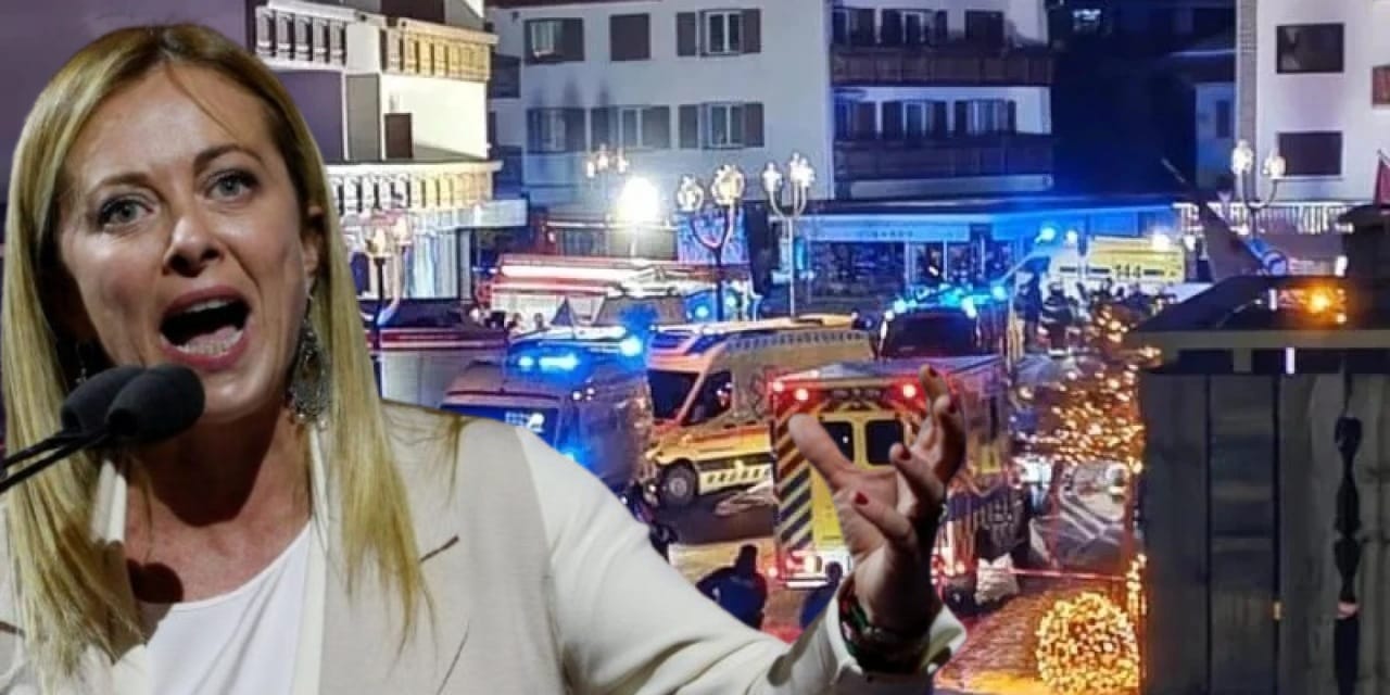 40 kişi ölmüştü: İsviçre’deki tahliyeye Meloni'den sert tepki