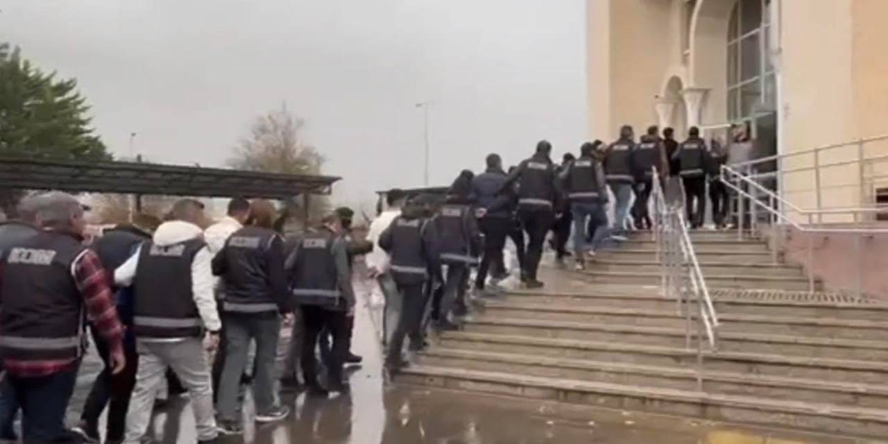 'Daltonlar' ve 'Casperlar'a Darbe: 8 tutuklama