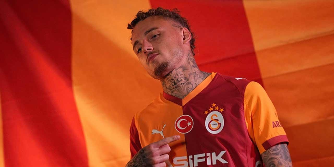 Galatasaray'ın yeni transferinin önce Beşiktaş forması giydiği ortaya çıktı