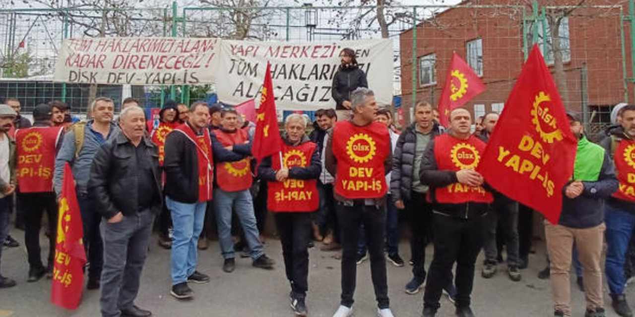 Hak arayan işçiye 'kara liste' baskısı!